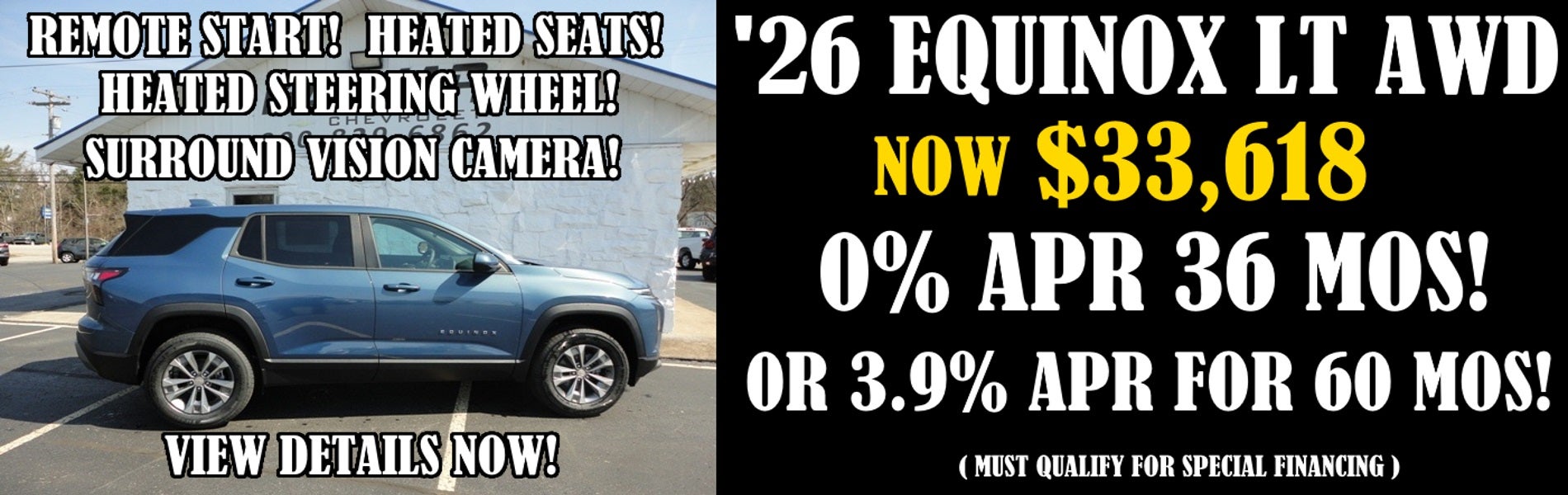 2026 Chevy Equinox LT Awd
