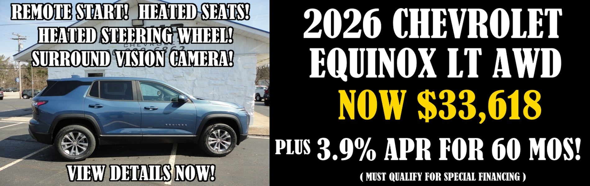 2026 Chevy Equinox LT Awd