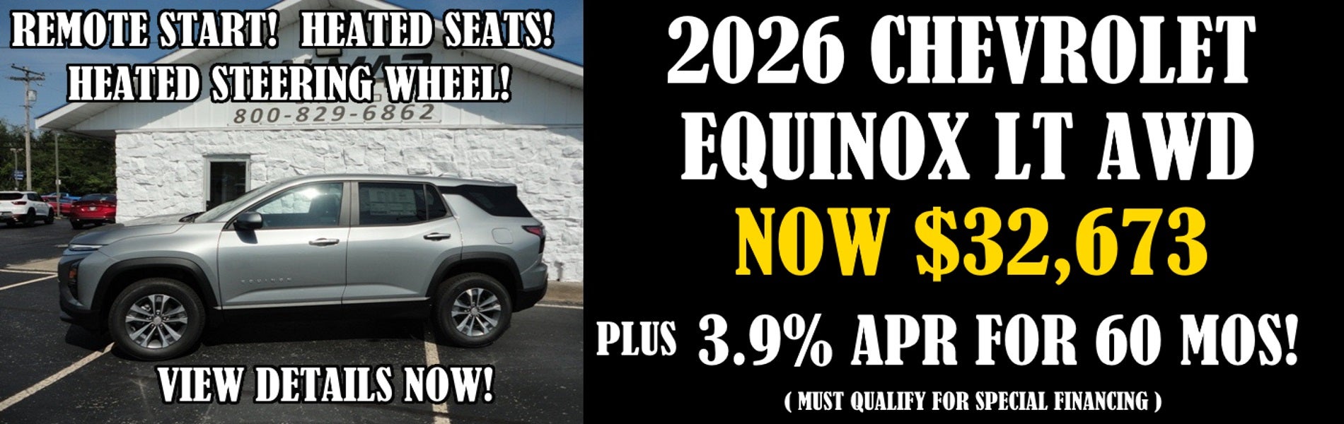 2026 Chevy Equinox LT Awd