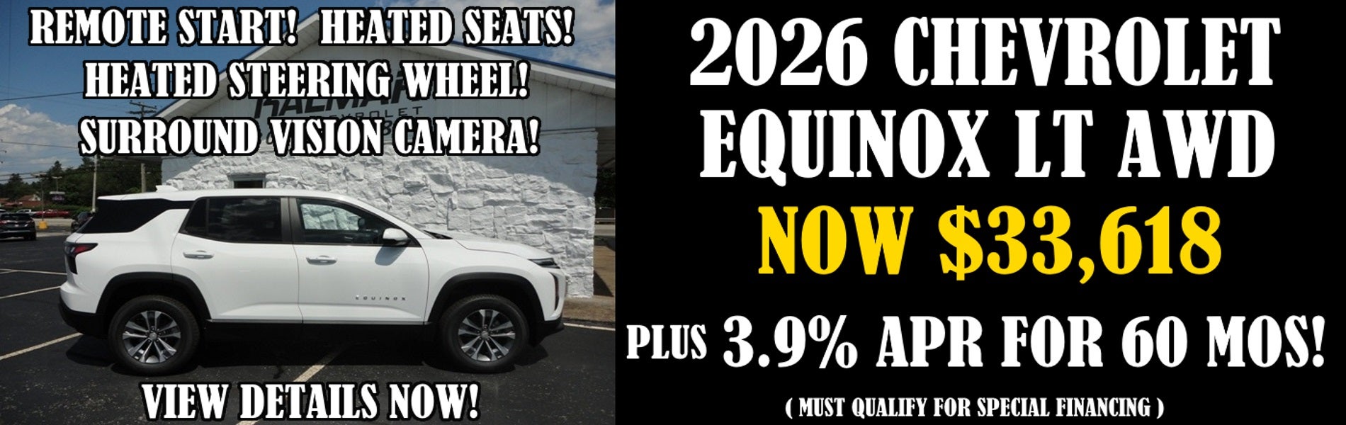 2026 Chevy Equinox LT Awd