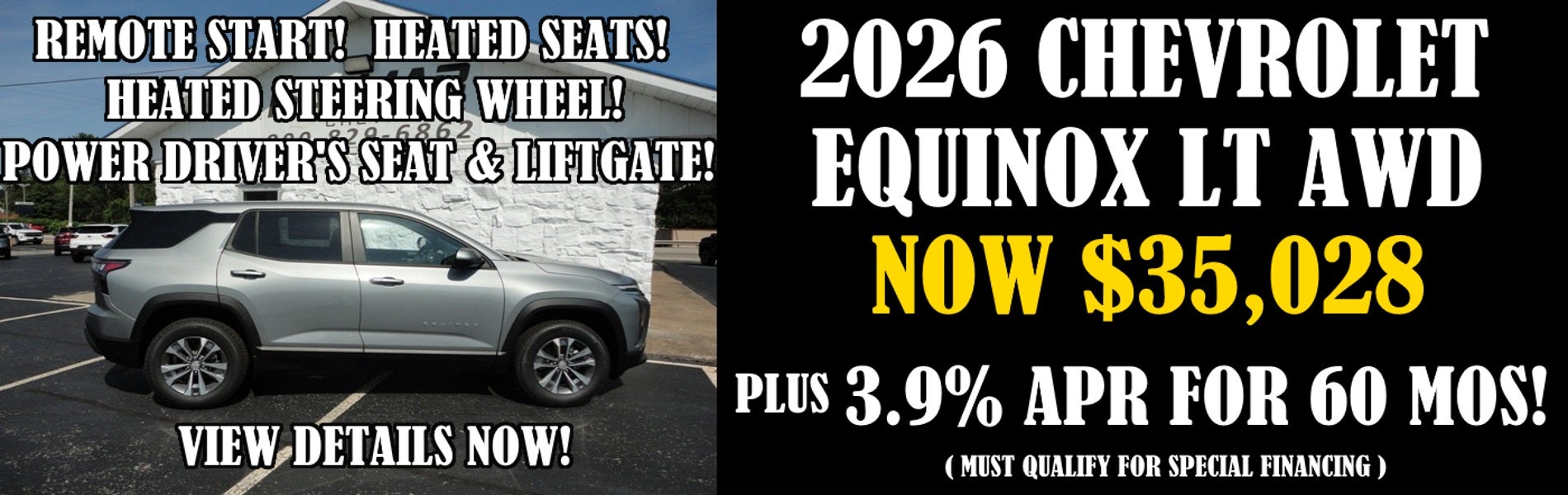 2026 Chevy Equinox LT Awd