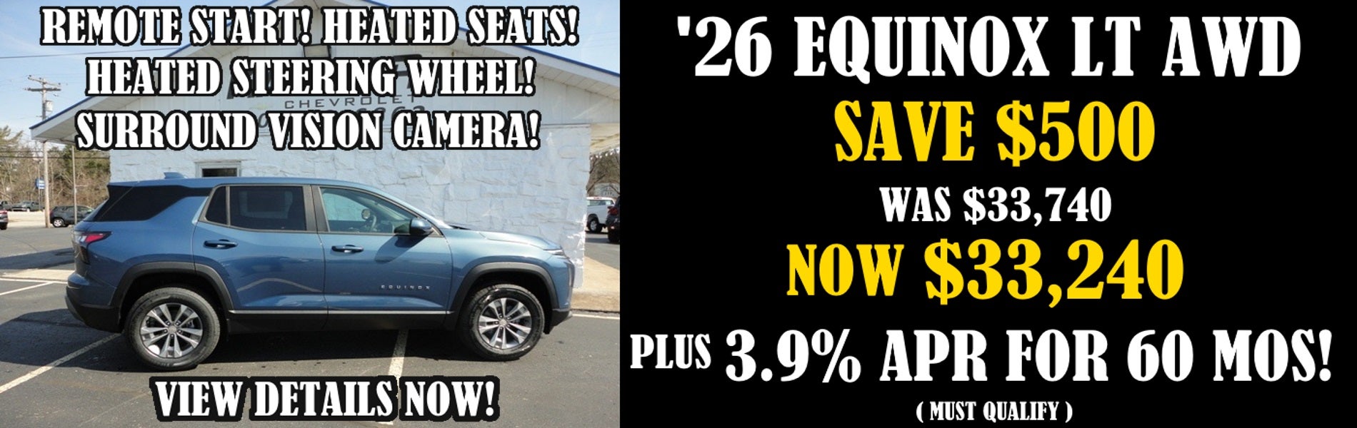 2026 Chevy Equinox LT Awd