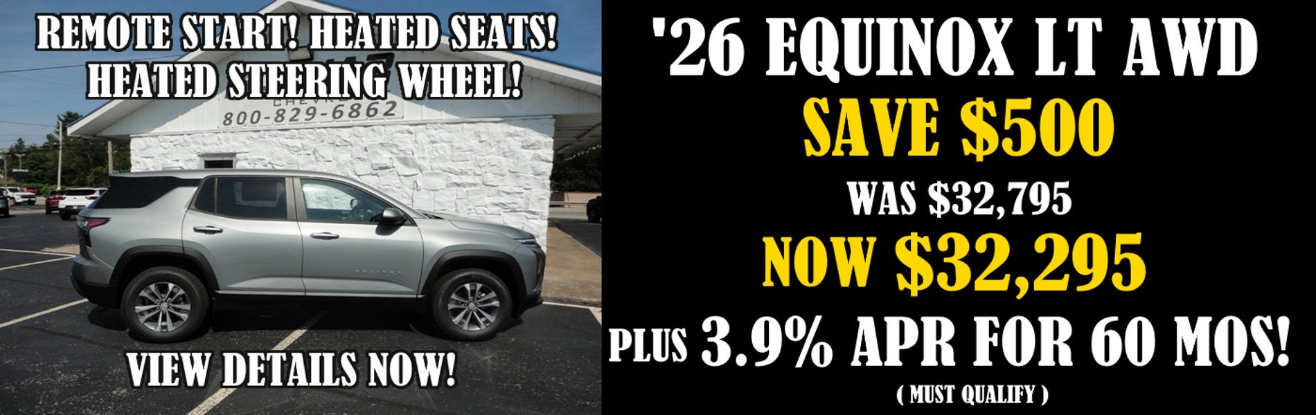 2026 Chevy Equinox LT Awd