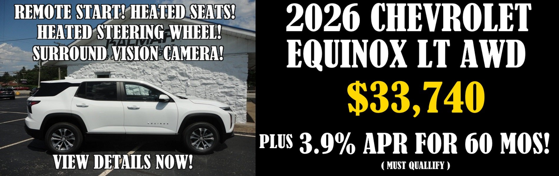 2026 Chevy Equinox LT Awd