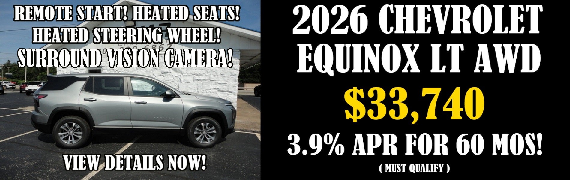 2026 Chevy Equinox LT Awd