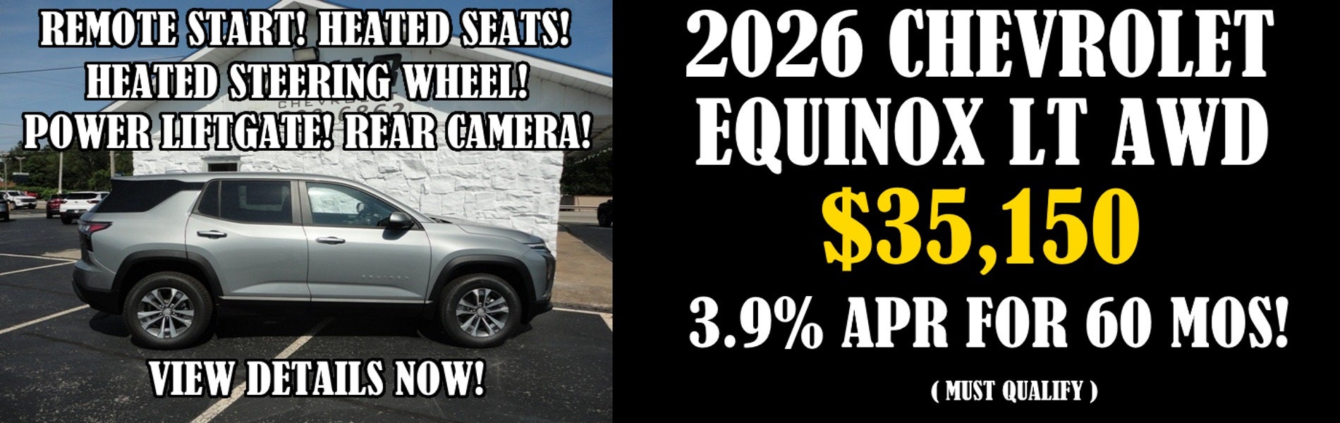 2026 Chevy Equinox LT Awd