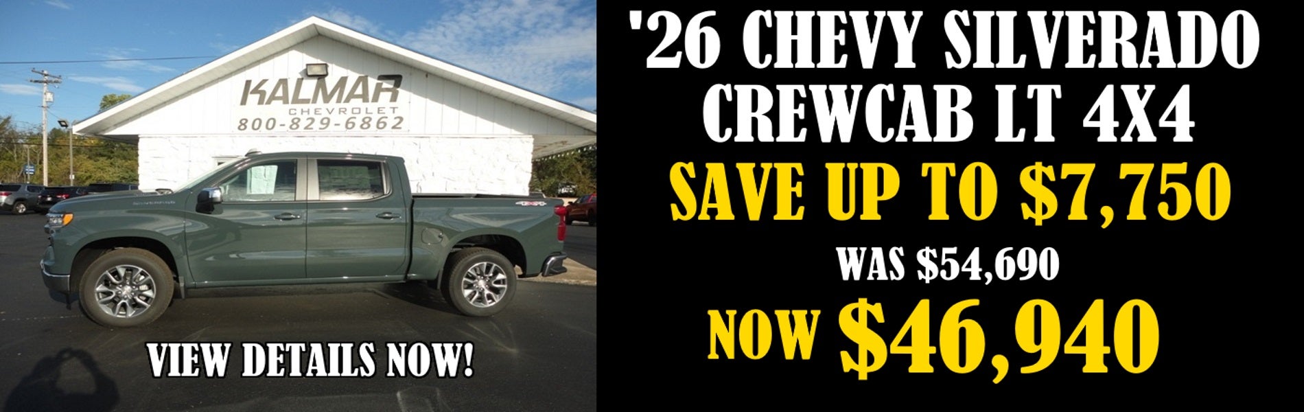 2026 Chevy Silverado 1500 Crewcab LT 4x4