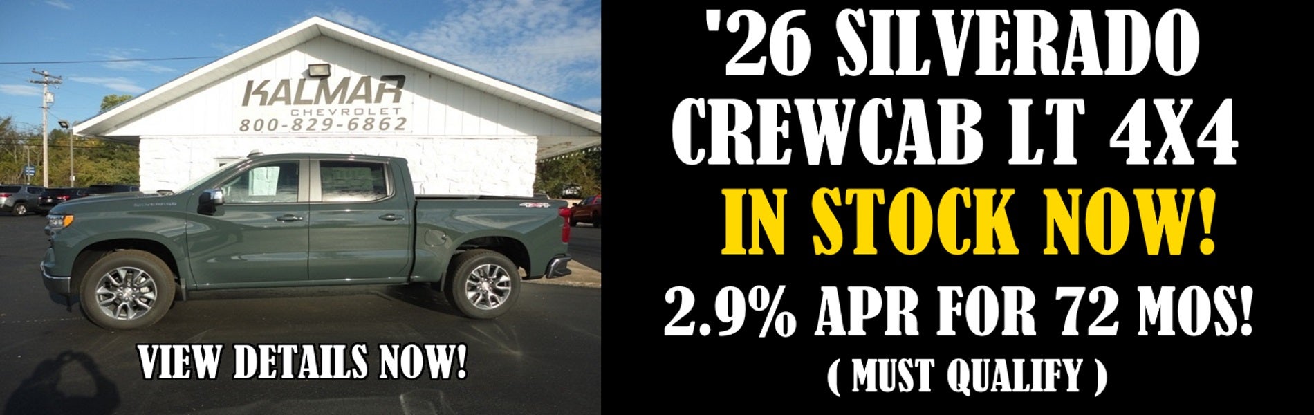 2026 Chevy Silverado 1500 Crewcab LT 4x4