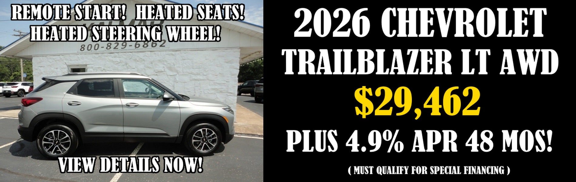 2026 Chevy Trailblazer LT Awd