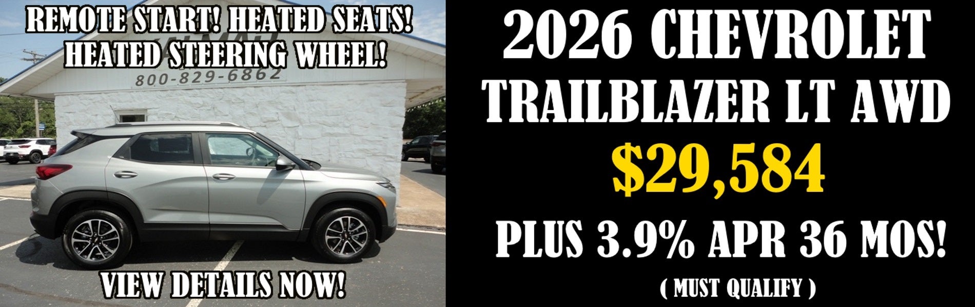 2026 Chevy Trailblazer LT Awd