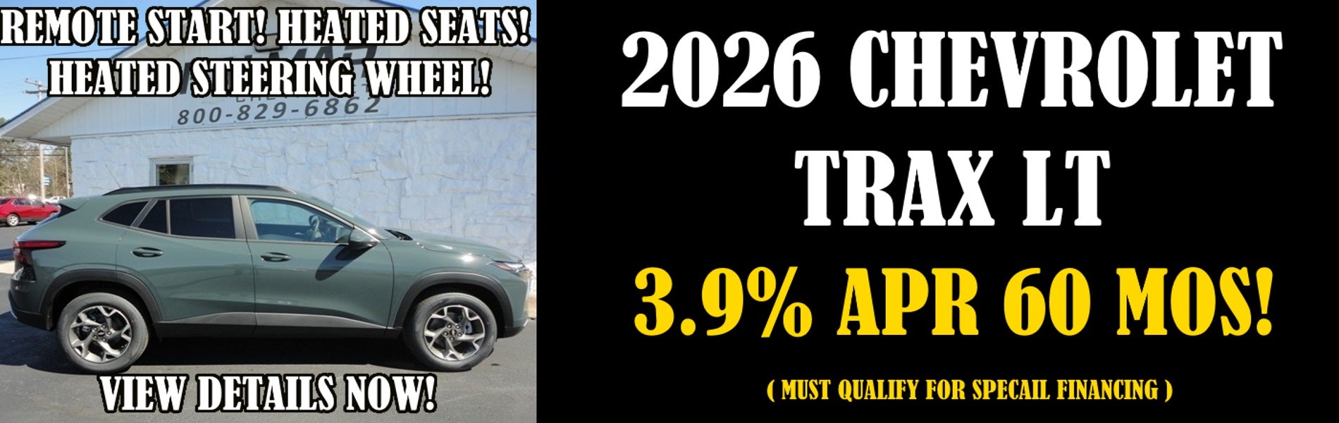2026 Chevy Trax LT