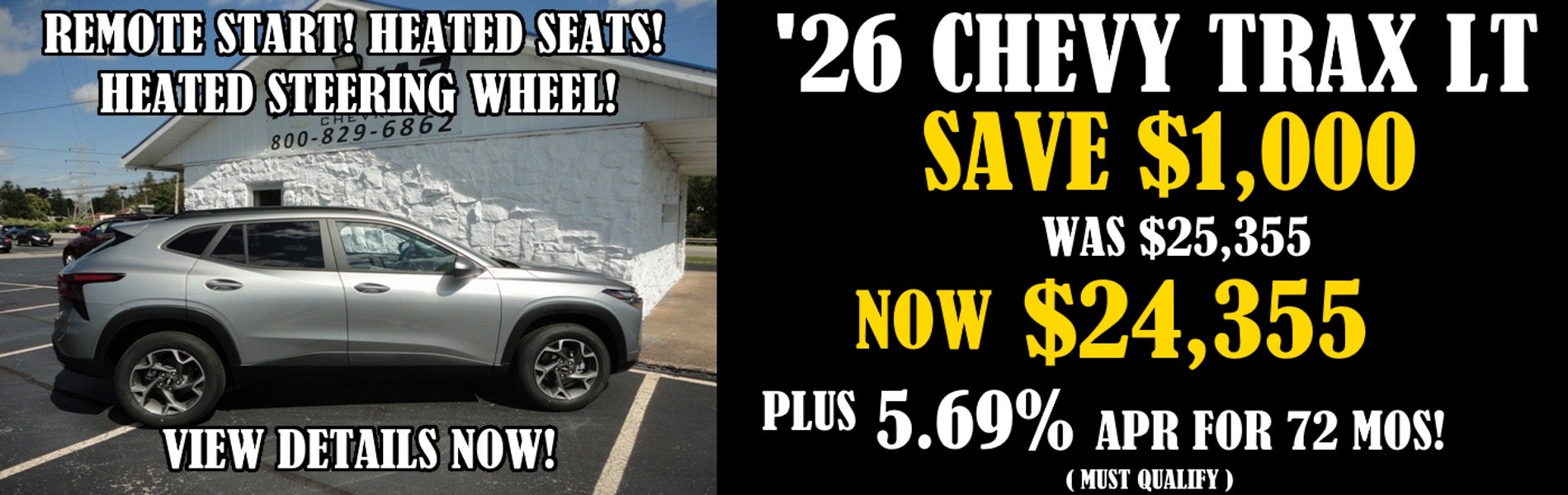 2026 Chevy Trax LT 
