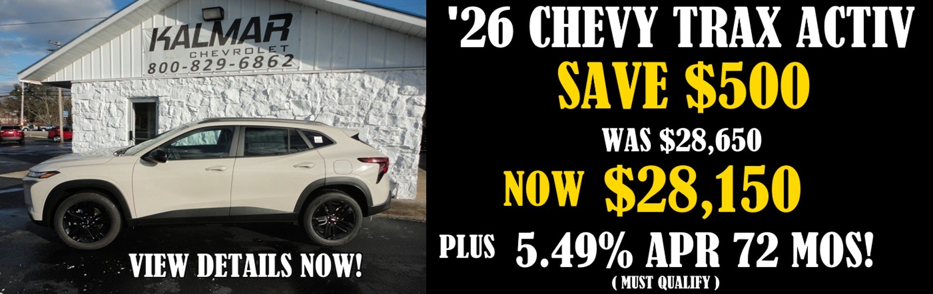 2026 Chevrolet Trax Activ