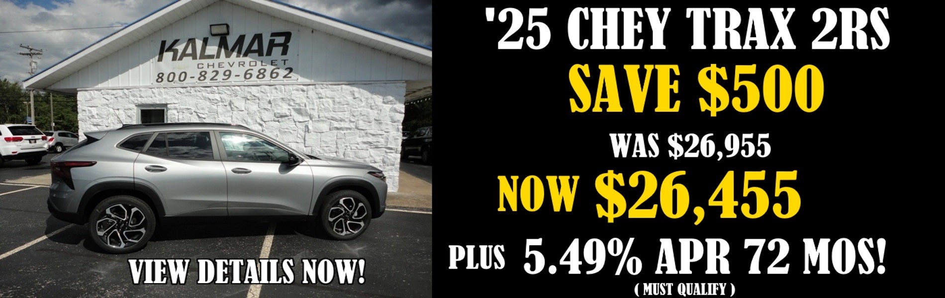 2025 Chevy Trax 2RS