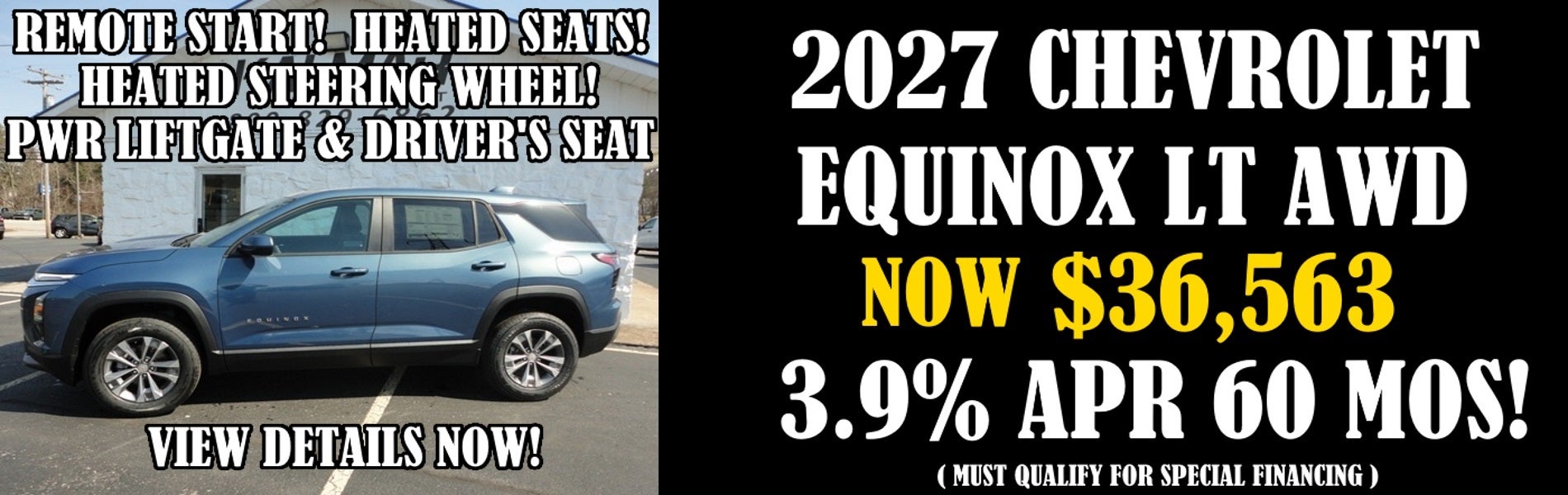 2027 Chevy Equinox LT Awd