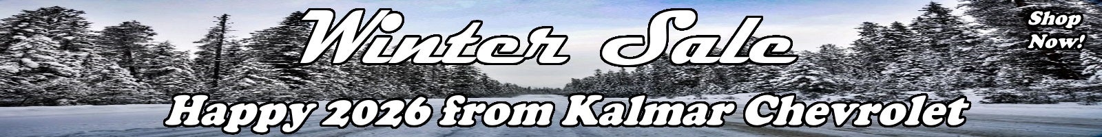 Kalmar Chevrolet July 4th Sale!