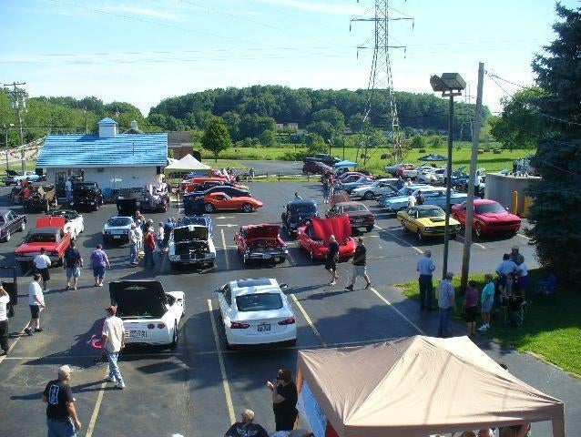 Kalmar Chevrolet car show